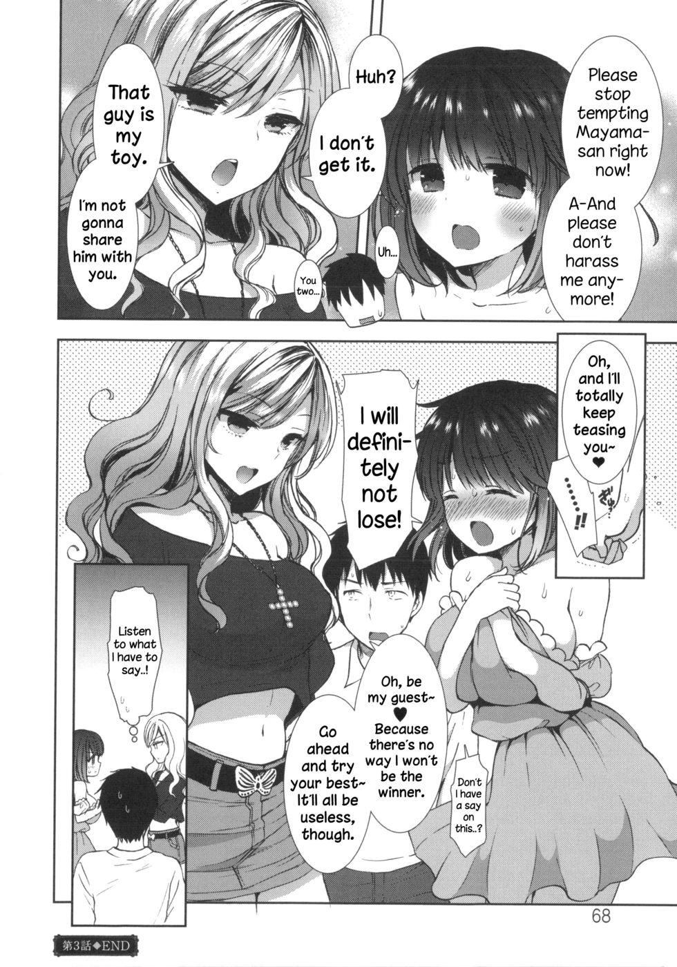 Hentai Manga Comic-Shiro Kuro Royal-Chapter 3-20